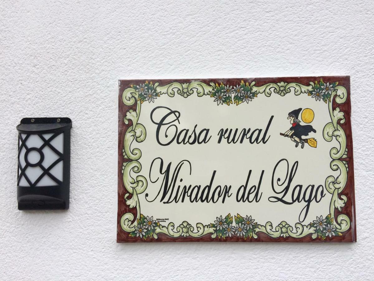 Mirador Del Lago Córdoba Eksteriør bilde